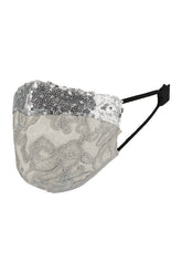 Cardinal Femme Sequin Daily Mask 13